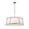 Z-Lite Lenyx Pendant 8 Light Pendant, Iron Ore & White 1935-32IO - alternate 1